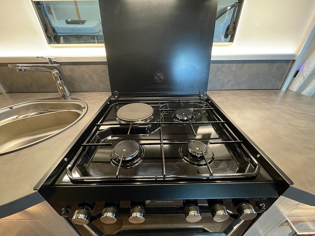 Kabe Royal 520 XL KS / ALDE / AC / Markis / Ugn /   - Kabe