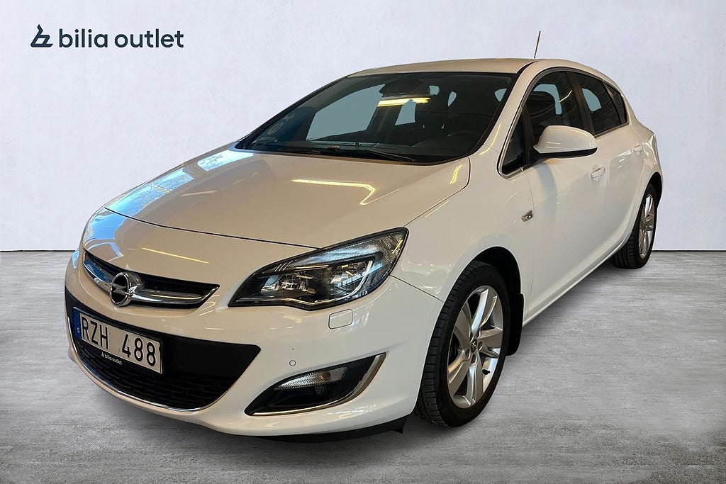 Opel Astra 1.4 Turbo Sport Sensorer Farthållare Motorvärmare