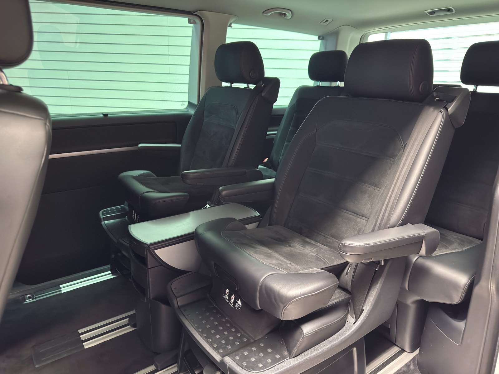 Volkswagen Multivan 2.0 TDI 4M 204hk Highline |7-sits|Drag|El-skjutdörrar 2018 - miniatyr 15