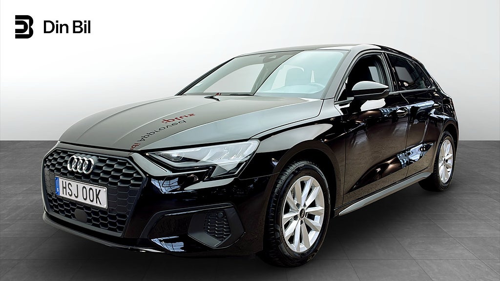 Audi A3 Sportback 35 TFSI 150 hk Proline 6 växlad