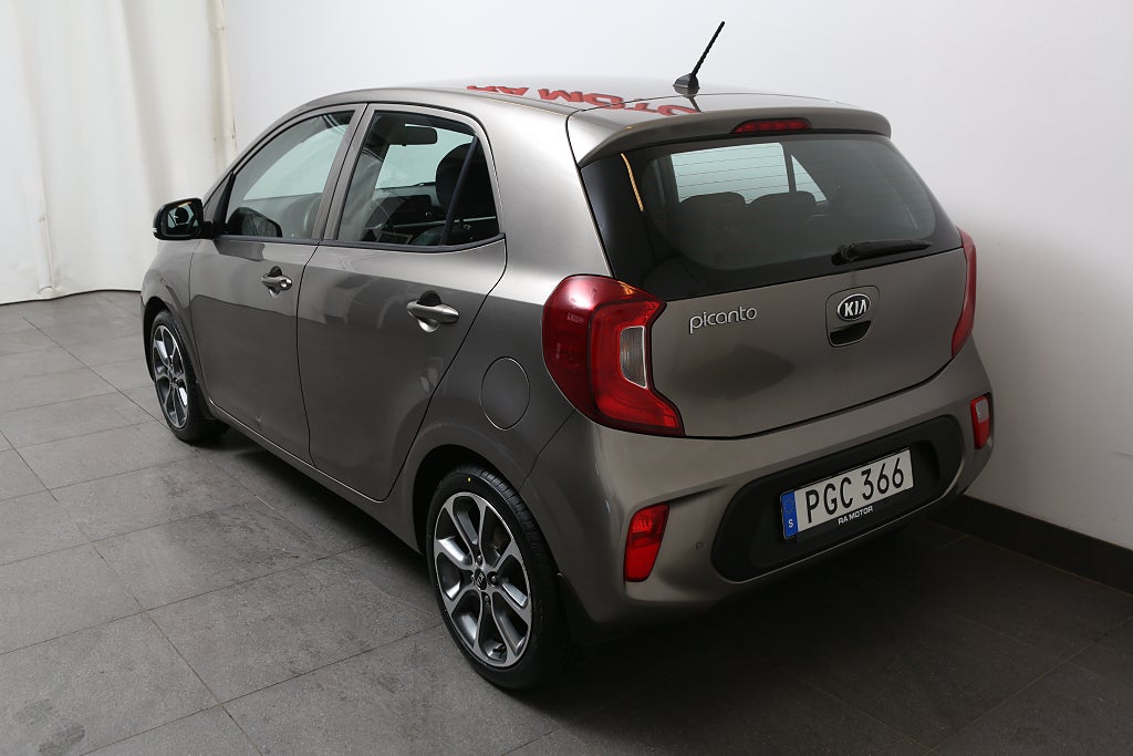 Kia Picanto 1,0 67hk Launch Edition 5D Motorvärmare 2018
