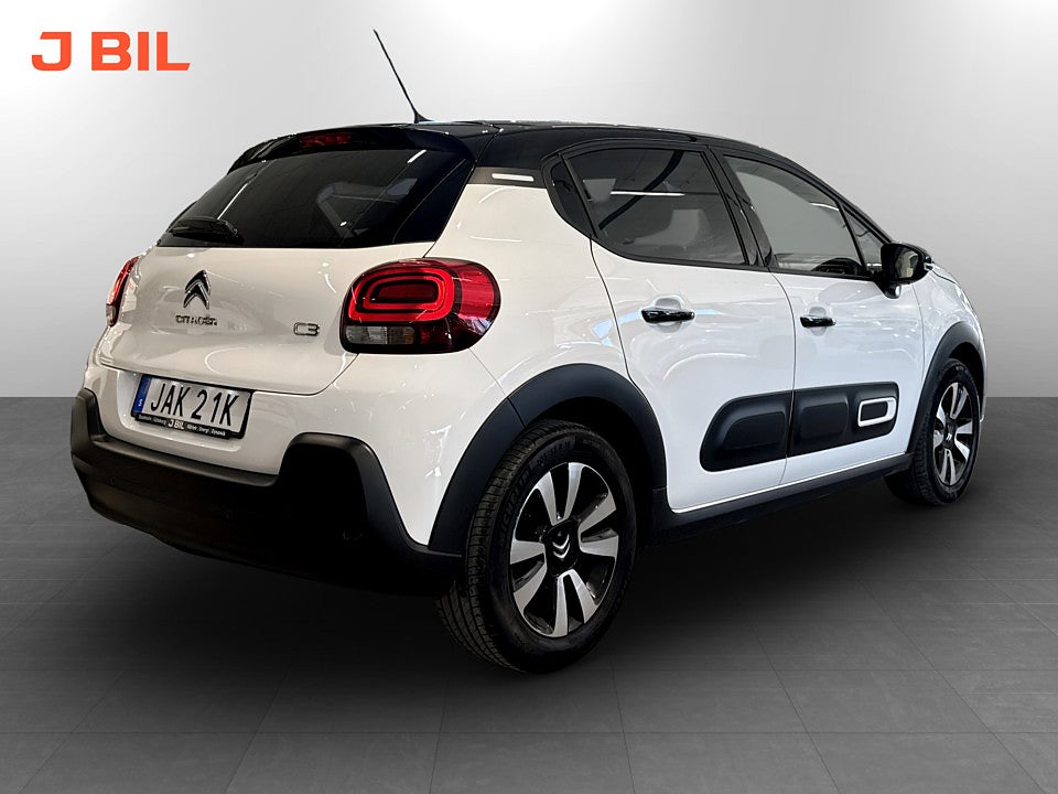 Bild på Citroën C3 Shine 1.2 PT 110hk Aut CARPLAY BACKSENSORER