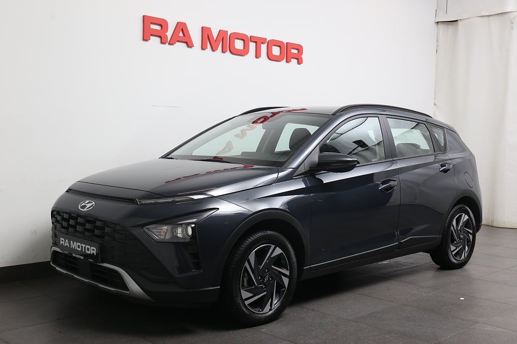 Hyundai Bayon 1,2 MPi Essential Manuell 0,99% Räntekampanj