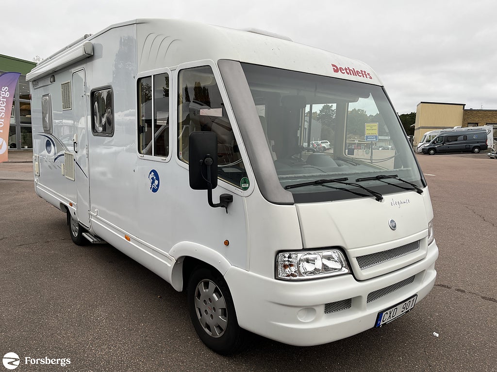 Dethleffs I 6501 Elegance - 3.95% ränta