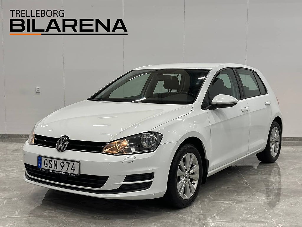 Volkswagen Golf 5-dörrar 1.2 TSI BMT Manuell, 110hk Base
