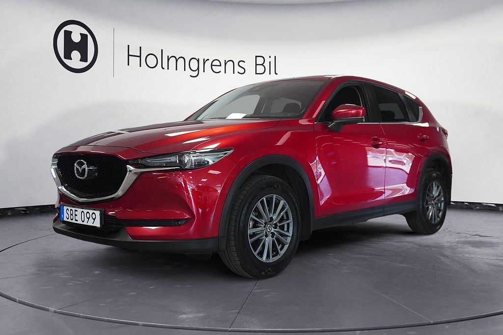 Mazda CX-5 2.2 4WD HUD Aut Drag Nav | Ränta 3,95%