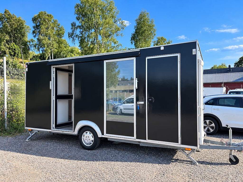 C6 C1 Co SlÄpet Cy50 CY50SP-1300 KONTORSVAGN / ARBETSVAGN / Släpvag