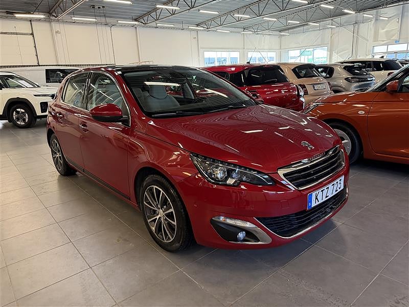 Peugeot 308 1.2 Bensin 130 Allure *Glastak*