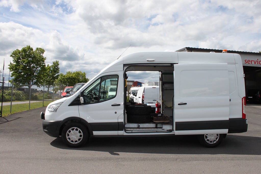 Ford transit 350 2.0 TDCi AWD Euro 6, bild 3