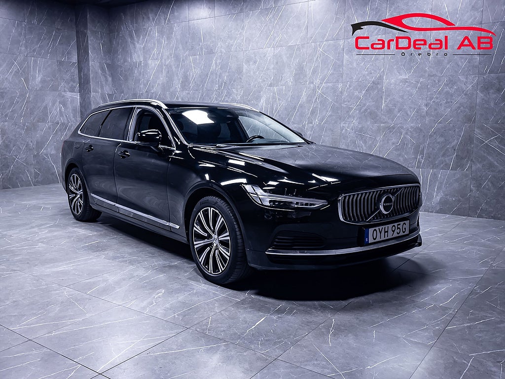 Volvo V90 Recharge T6 AWD 350hk Inscription Expression MOMS