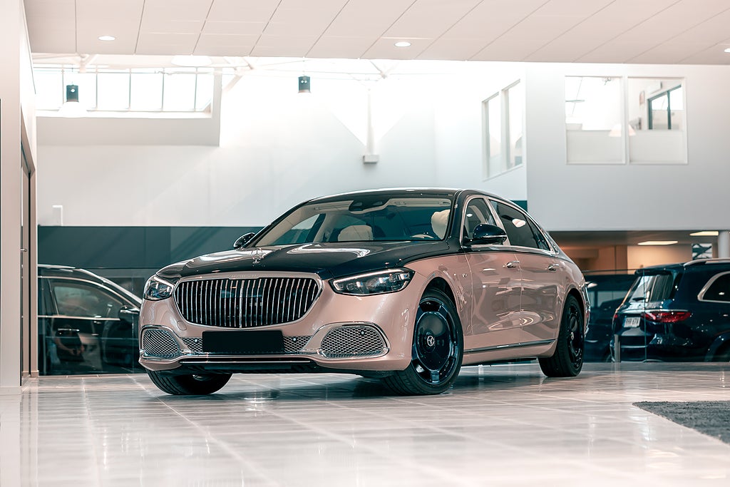 Mercedes-Benz S Maybach 680 Haute Voiture 146/150 V12 