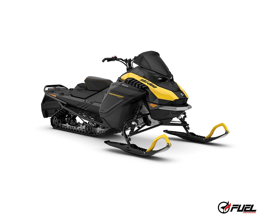 Ski-Doo Renegade Sport 600 ACE 137in 3500mm 1.25in 32mm RipSaw Electric 4.5 in. D