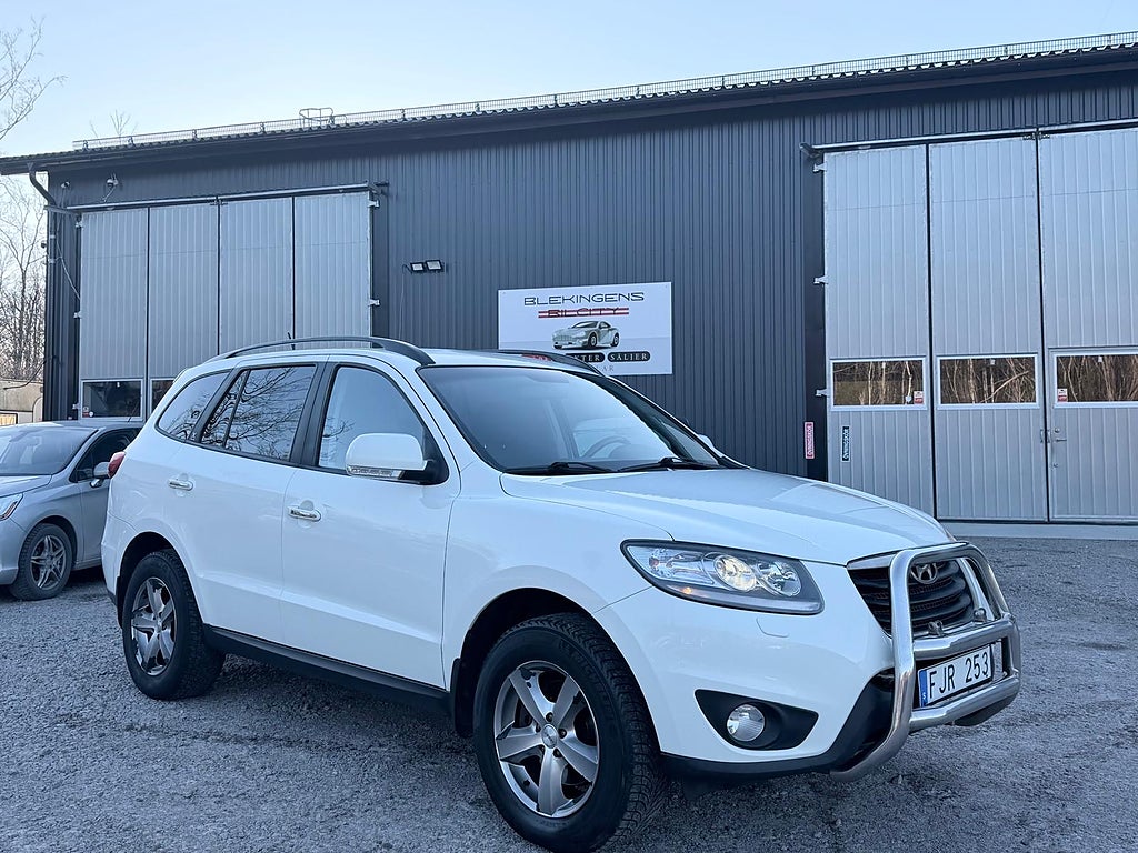Hyundai Santa Fe 2.2 CRDi 4WD Shiftronic Dragkrok Keyless Navigation 