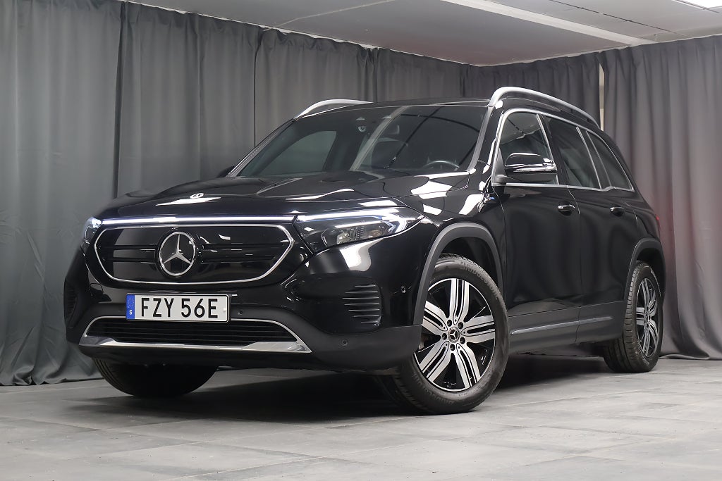 Mercedes-Benz EQB 300 4MATIC Progressive Premium Pano MOMS