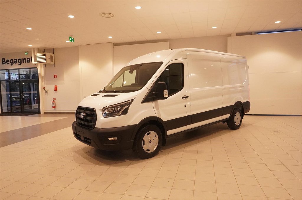 Ford Transit Skåp Trend 350 L3 2.0l Ecoblue 165 hk 8AT FWD