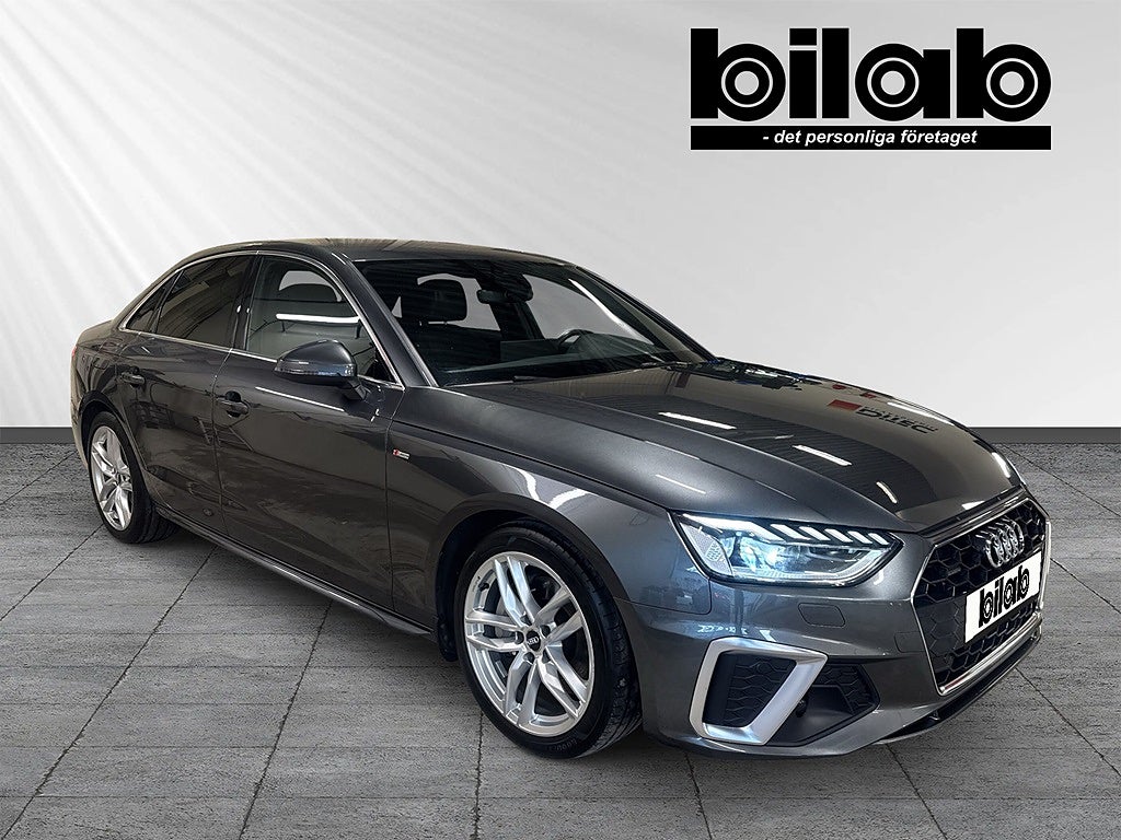 Audi A4 Avant Audi A4 Sedan 40 TDI 190 hk quattro S tronic S lin