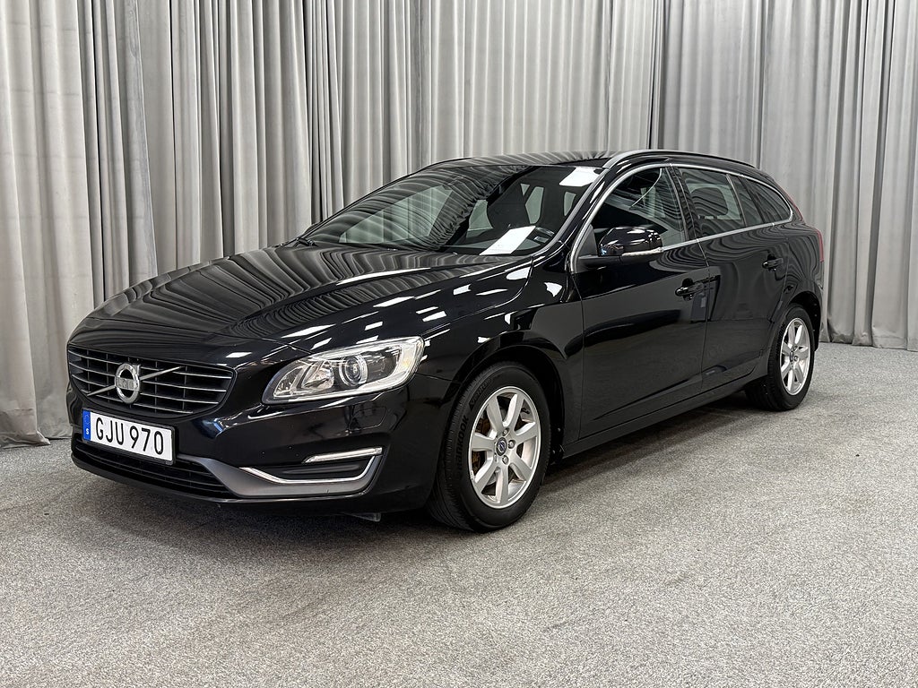 Volvo V60 D4 181HK Momentum Aut Dieselv/Drag/Fullservad på Volvo