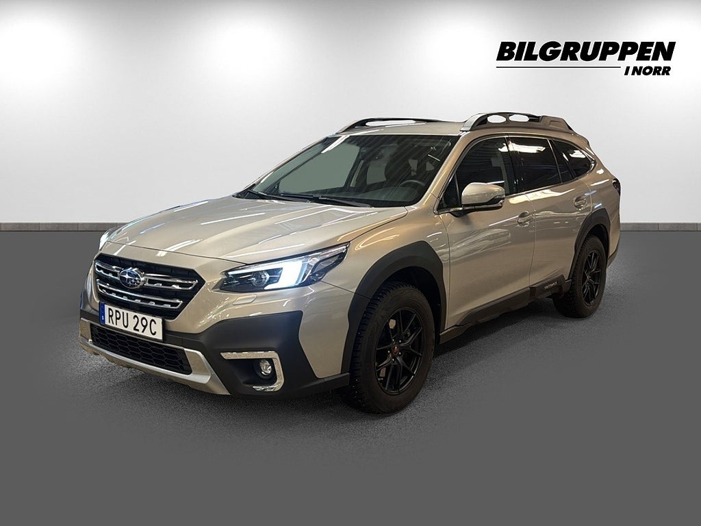 Subaru Outback 2.5 4WD XFuel LIMITED (V-hjul)