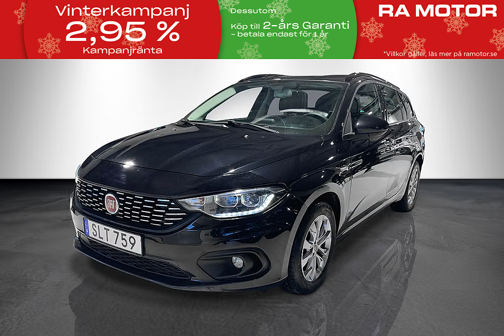 Fiat Tipo Kombi 1.4 FIRE T-JET | Kamrem bytt 2018