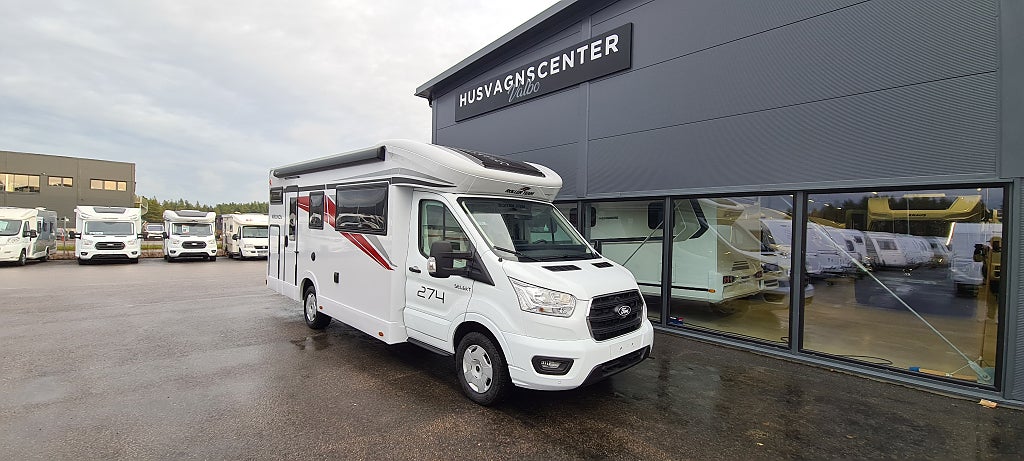 Roller Team 274 TL Kronos "3500kg + Automatlåda"