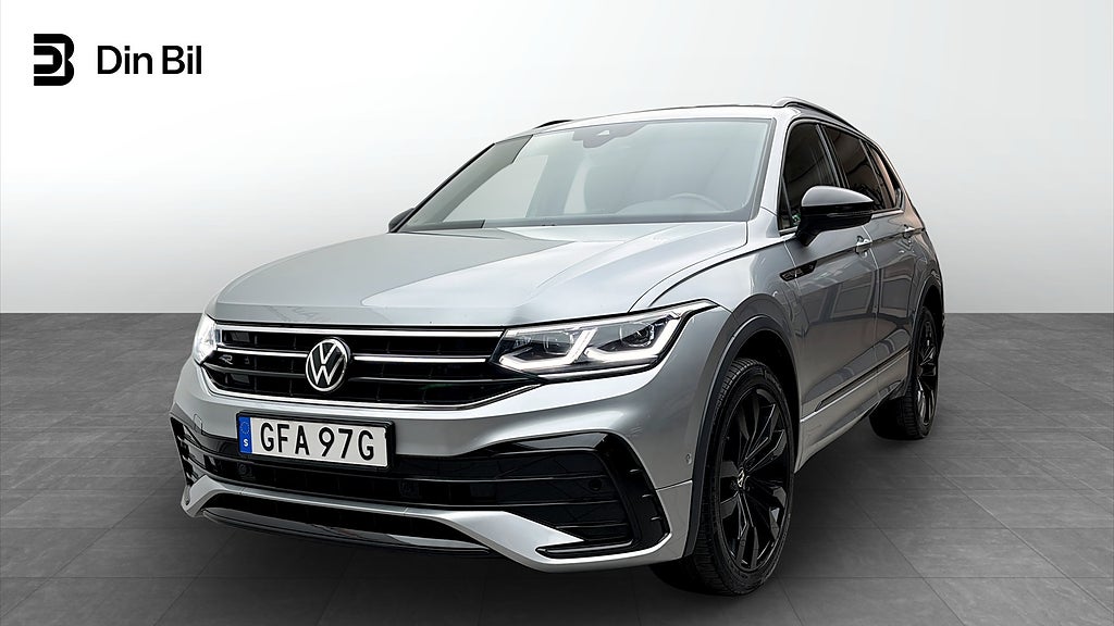 Volkswagen Tiguan Allspace R-Line 2.0 TDI 4M/7-sits/Drag/P-värmare