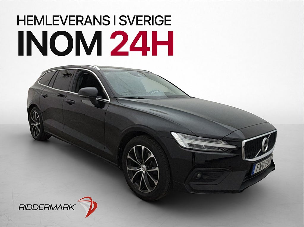 Volvo V60 D3 AWD 150hk Momentum VOC Kamera Dragkrok