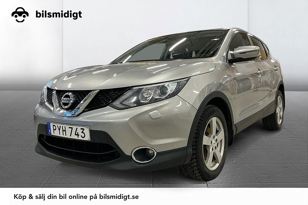 Nissan Qashqai 1.6 4x4 Acenta Drag Kamkedja 130hk