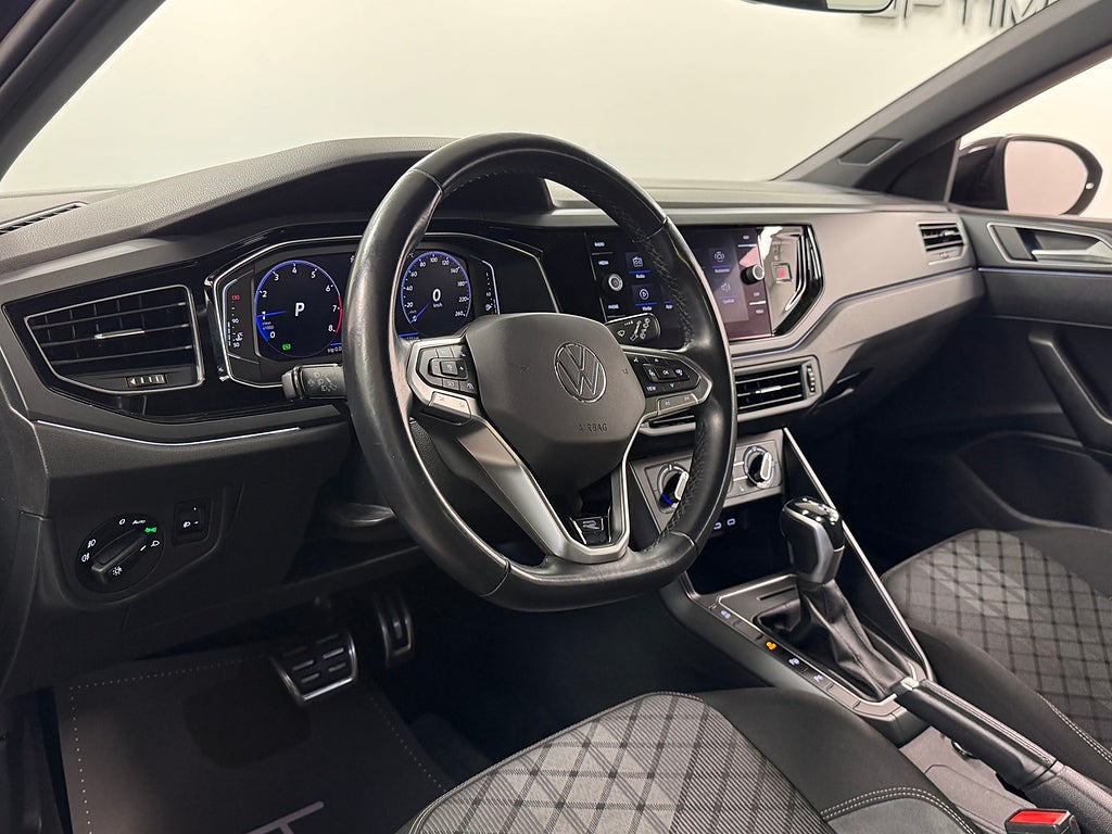 Volkswagen Taigo DSG R-LINE Cockpit Back-kamera bild 5