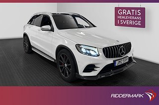 Mercedes-Benz GLC 250 d 4M 204hk AMG Pano Värmare B-Kam Drag