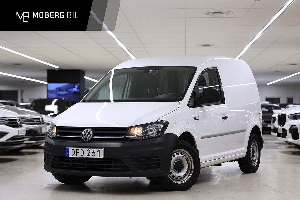 Volkswagen Caddy 2.0 TDI 75hk Drag Sidodörr