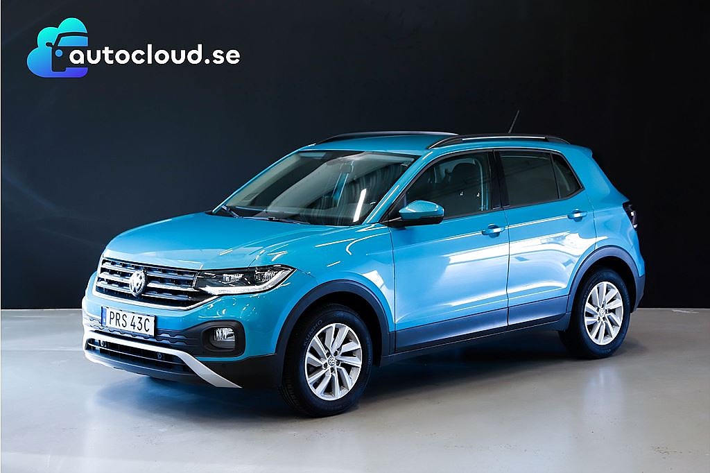 Volkswagen T-CROSS 1.0 TSI Adaptiv farth Bluetooth 95hk