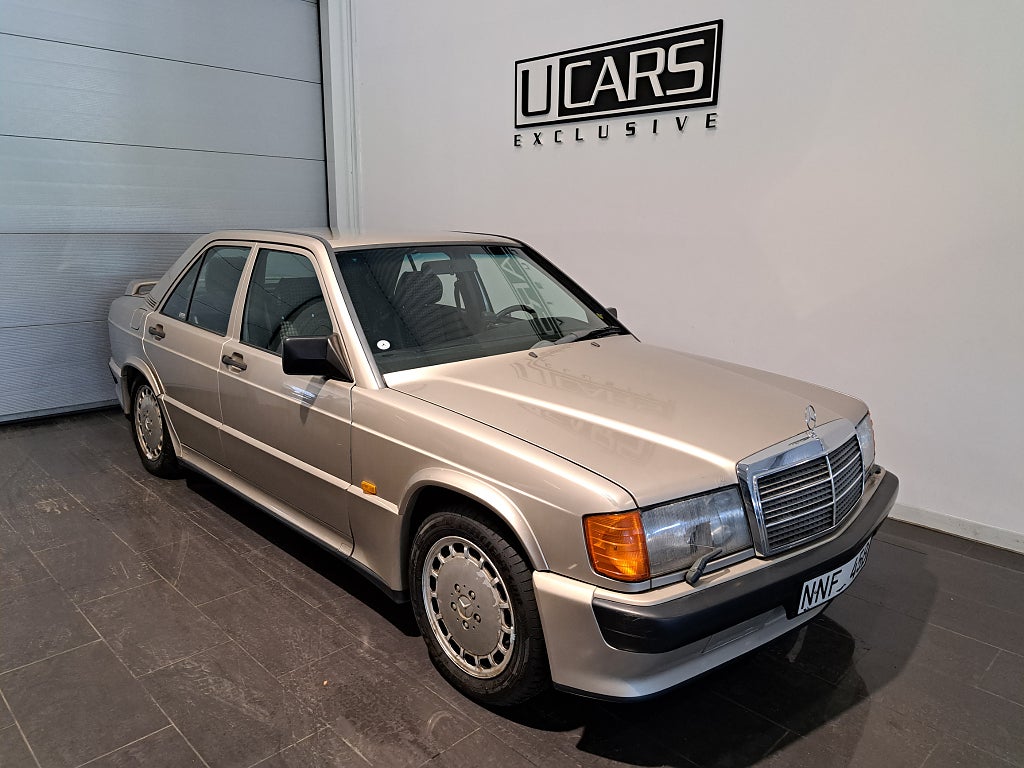 Mercedes-Benz 190 E 2.3-16 4G-Tronic / COSWORTH / SV-Såld!