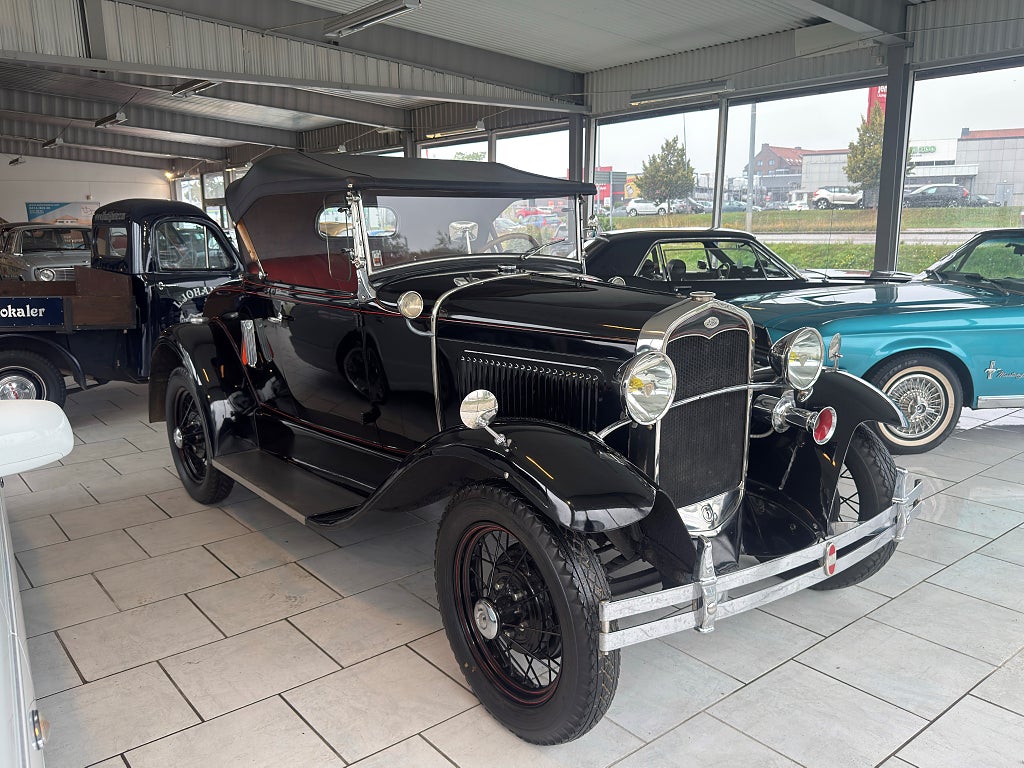 Ford Model A Roadster 3.3