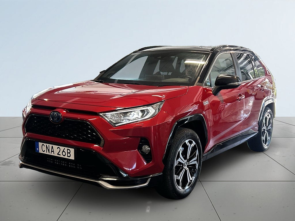 Toyota RAV4 Plug-in Hybrid Premium JBL/MoK/Drag/Skinn/HuD/360/Ad.Fh