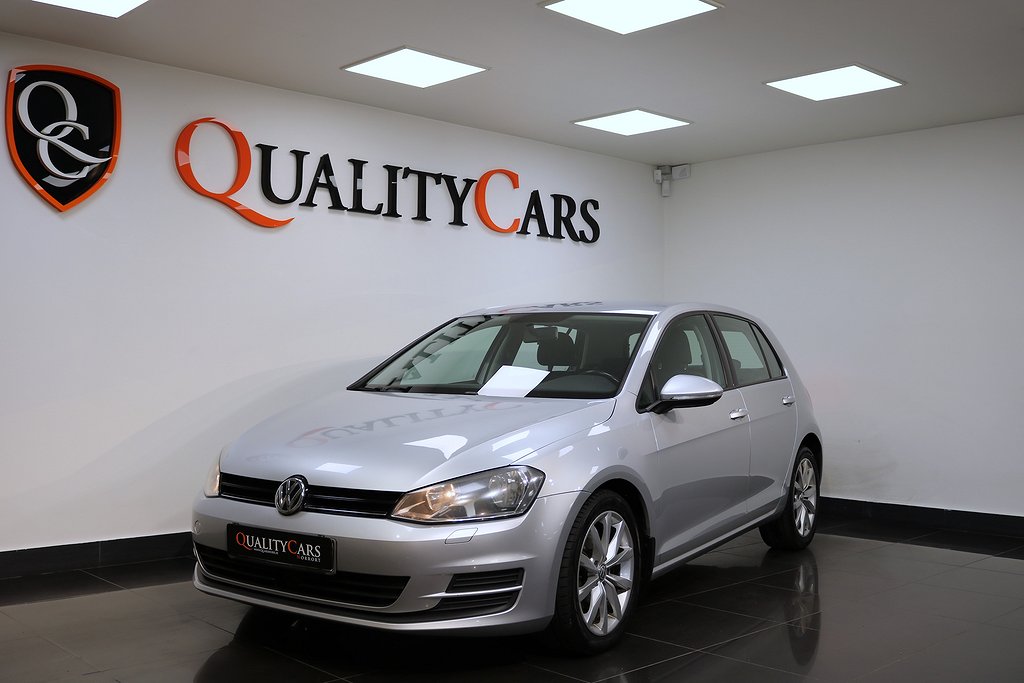 Volkswagen Golf 5-dörrar 1.6 TDI 4Motion Adaptiv farthållare