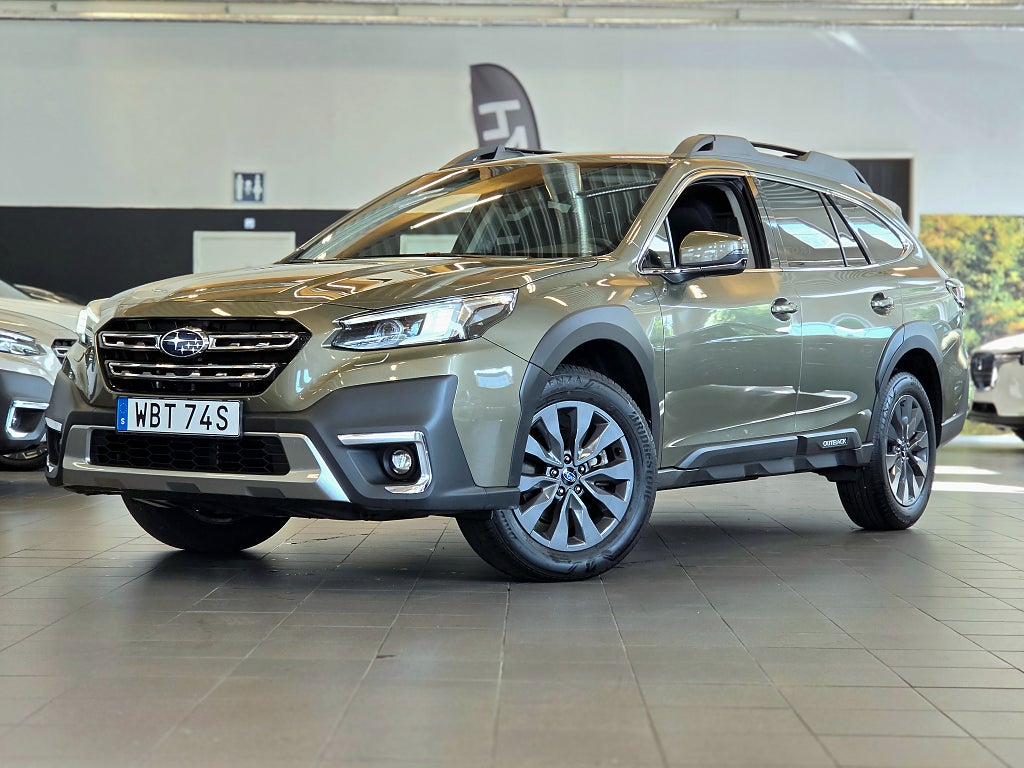 Subaru Outback 2.5 4WD XFuel / Låg skatt / Serviceavtal ingår /