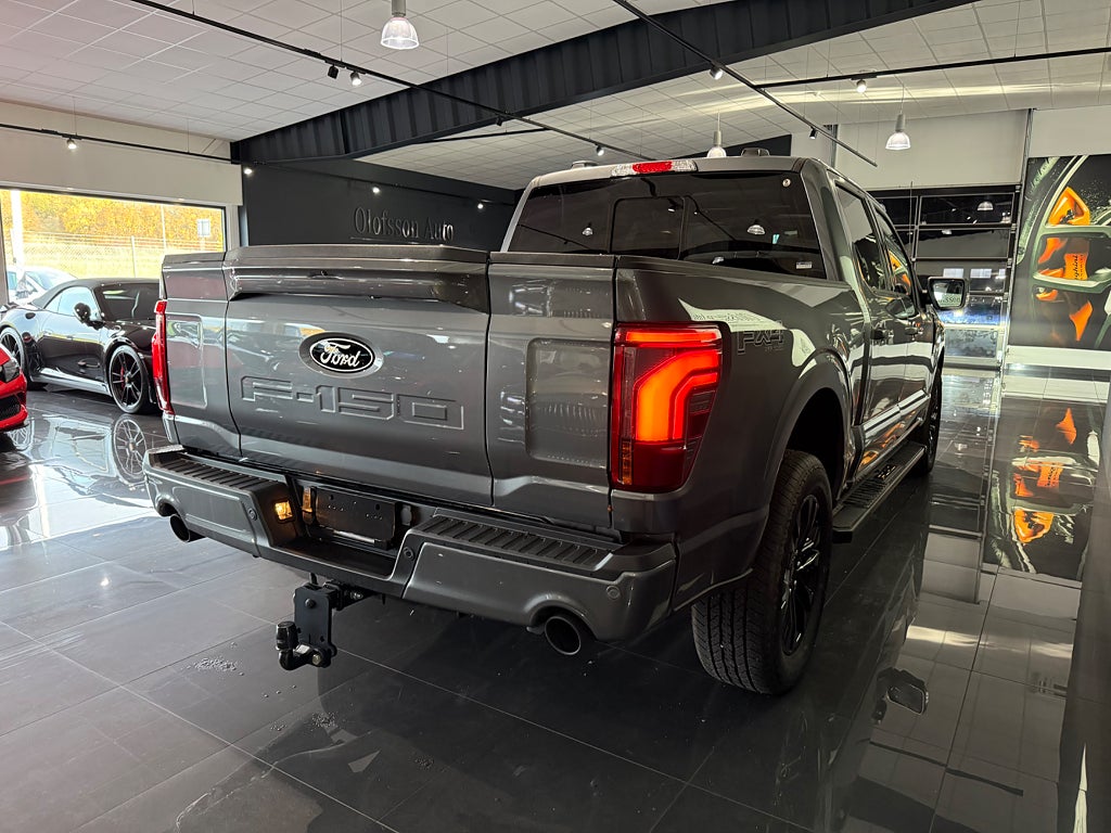 Ford F-150 Bakflip på köpet SuperCrew Lariat BLACK APPERANCE - bild 15