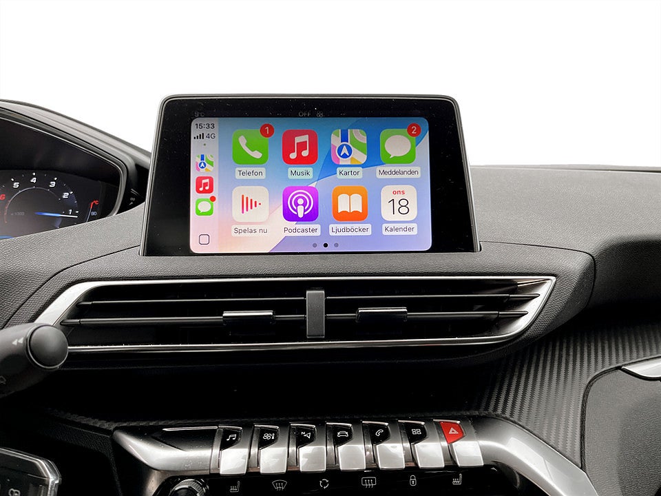 Bild på Peugeot 5008 Active 1.2 PT 130hk Aut VÄRMARE DRAG