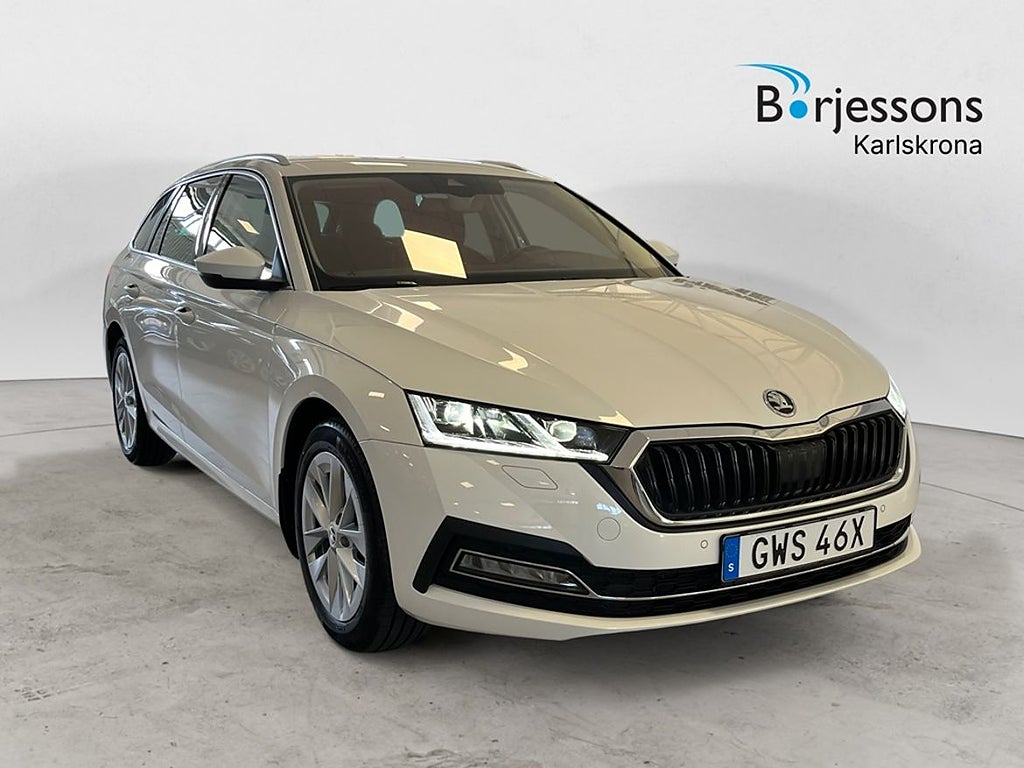 Skoda Octavia 1.0 TSI e-TEC DSG Sekventiell, 110hk, 2023...