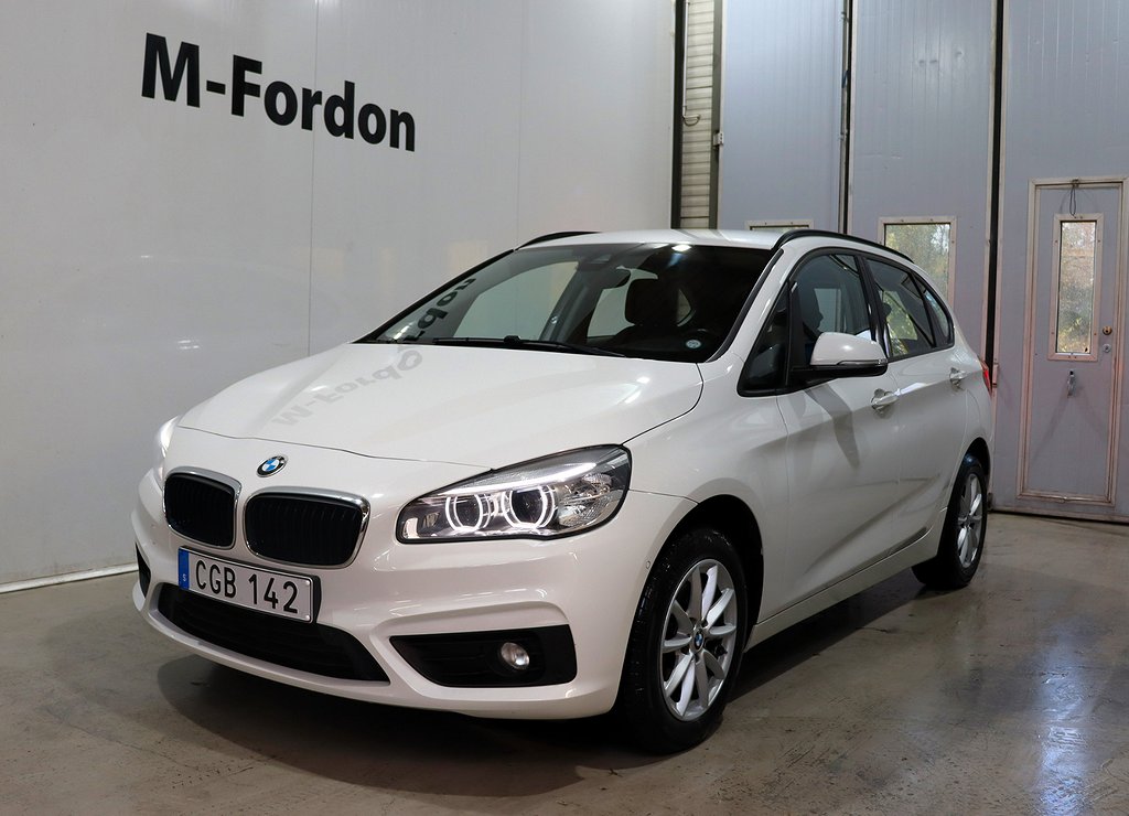 BMW 218 i Active Tourer 136 Aut / Advantage / Drag / Backkamera