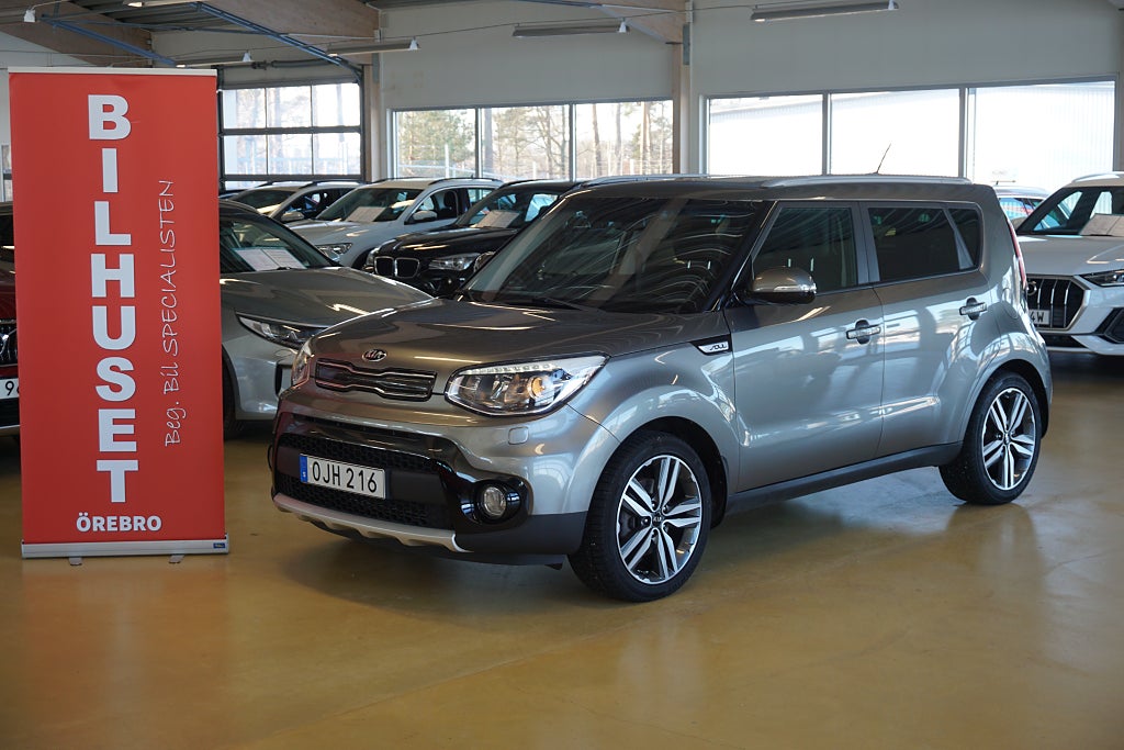 Kia Soul 1.6 GDI 132 hk EU6 Automat GLS GPS B-Kamera