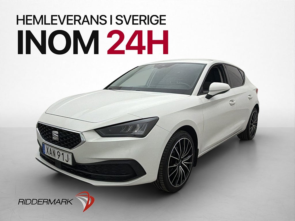 Seat Leon Style Facelift Cockpit Rattvärme 110hk