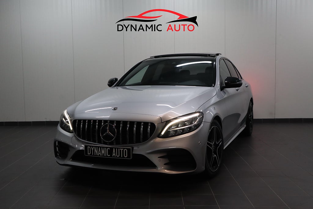 Mercedes-Benz C 220 d 9G-Tronic AMG Line/Panorama/GPS/Kamera