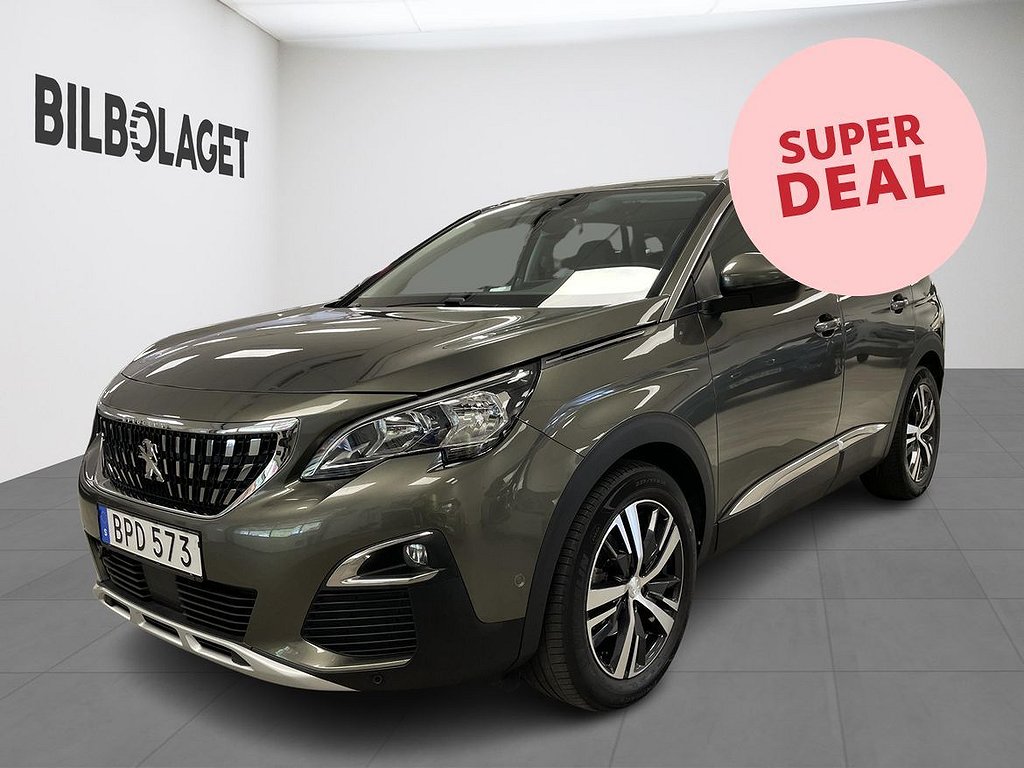 Peugeot 3008 1,2 Pure Tech 130hk Allure * SUPERDEAL *