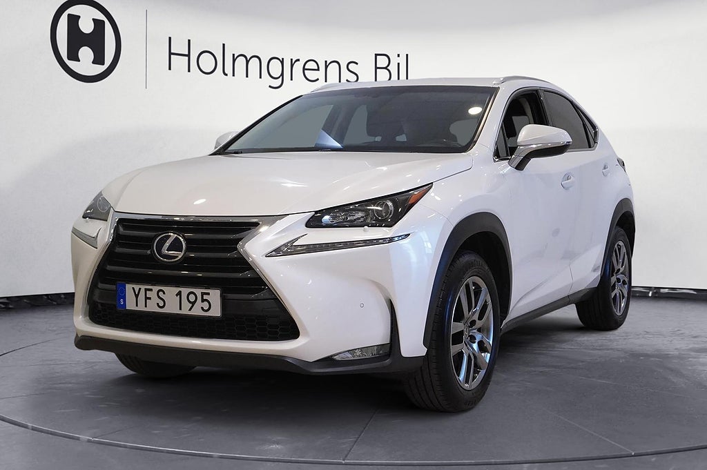 Lexus NX Nx 300h AWD Hybrid 2.5 E-Cvt, 197hk Executive, Dragkrok