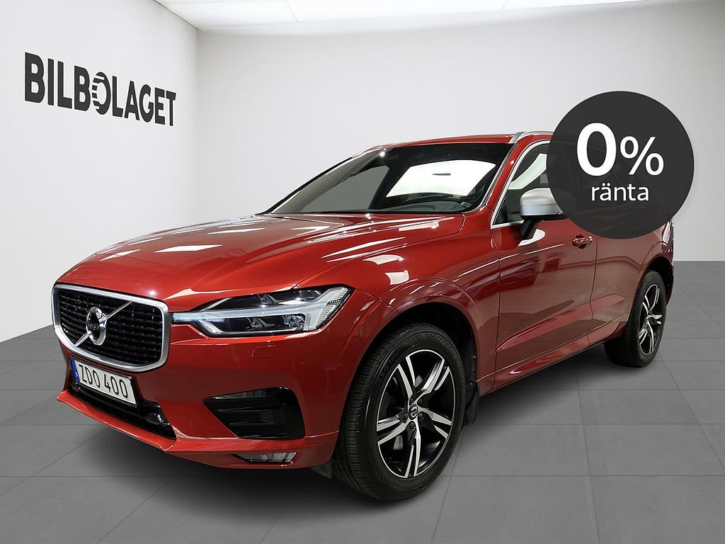 Volvo XC60 T5 II AWD R-Design Teknikpaket Drag Värmare