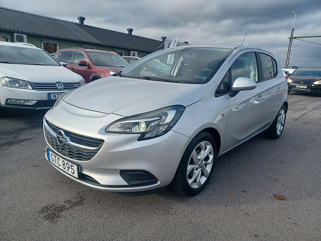 Opel Corsa 5-dörrar 1.4 Enjoy Euro 6