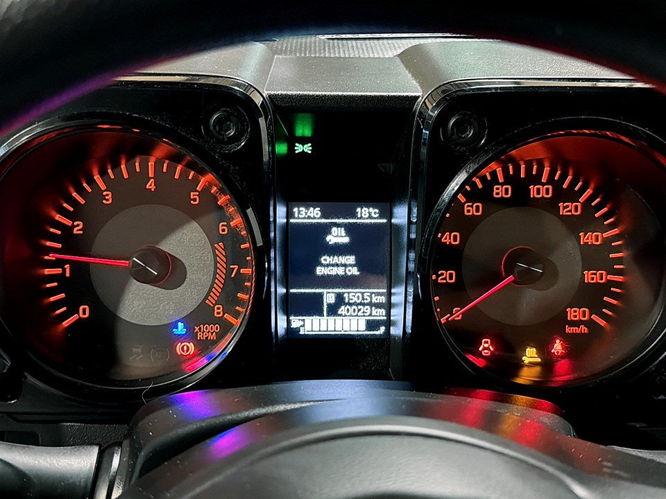 Bild på Suzuki Jimny Torakku 1.5 ALLGRIP 102hk 4WD - DRAG, NYSERVAD