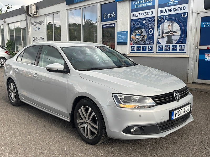 Volkswagen Jetta 1.4 TSI GT Sensorer/SoV-Hjul/Automat/M-Värmare