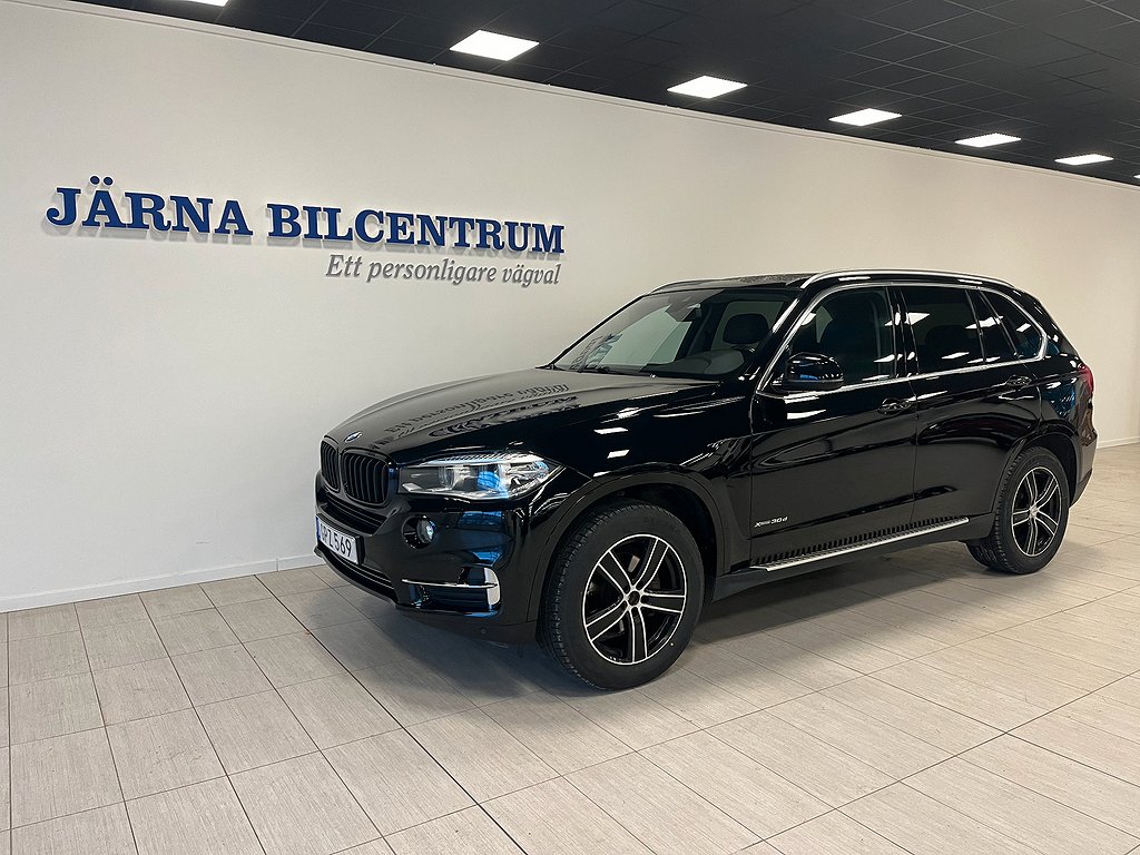 BMW X5 xDrive30d Steptronic Euro 6